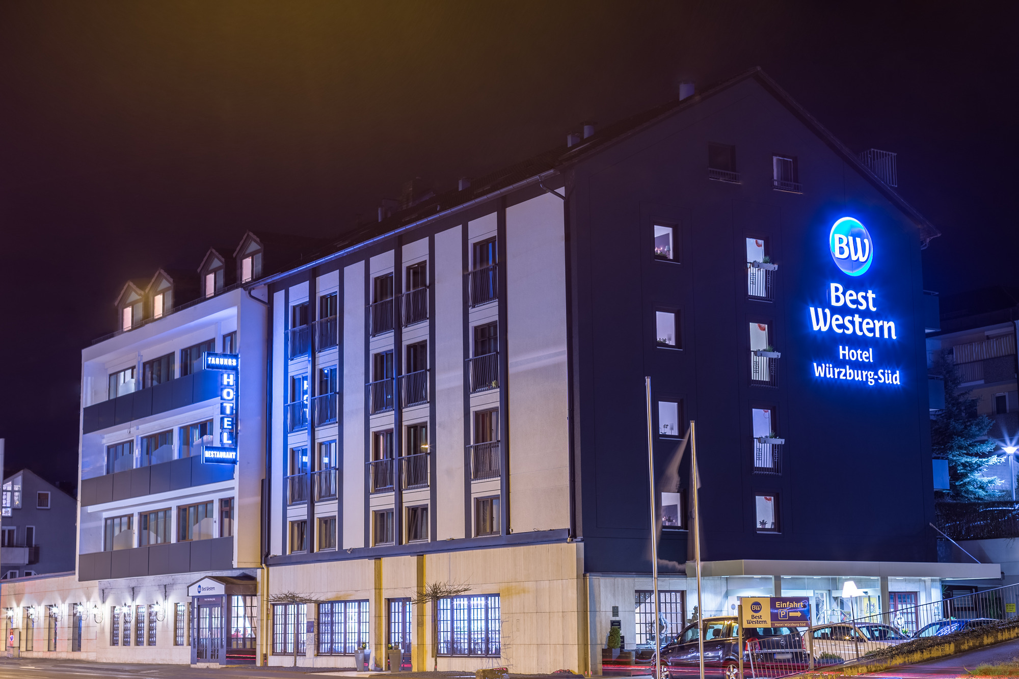 Best Western Hotel Würzburg-Süd