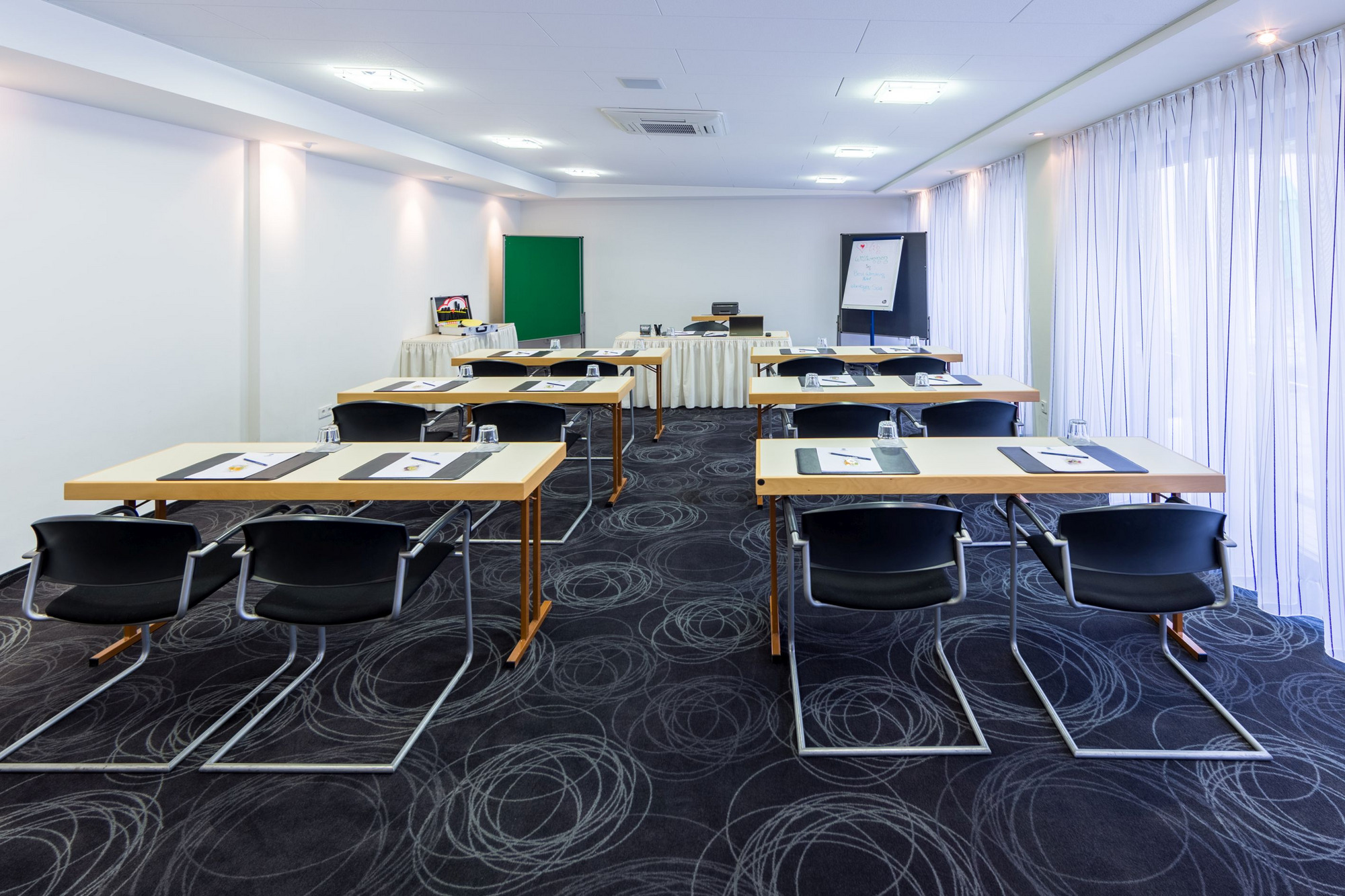 Seminarraum 4 Parla bestuhlt